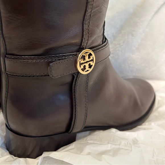 Tory Burch Bristol 30MM Riding Boot Equestrian Calf Leather. Size 11 - Picture 10 of 16